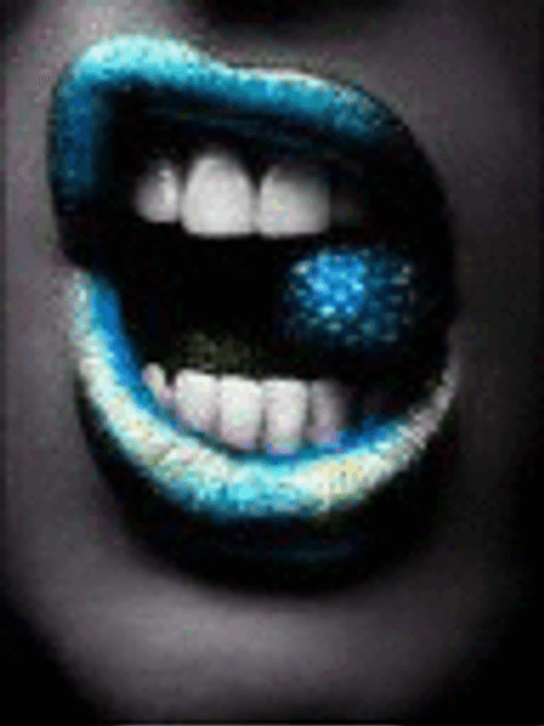 Lips Photography  Theme Cold GIF