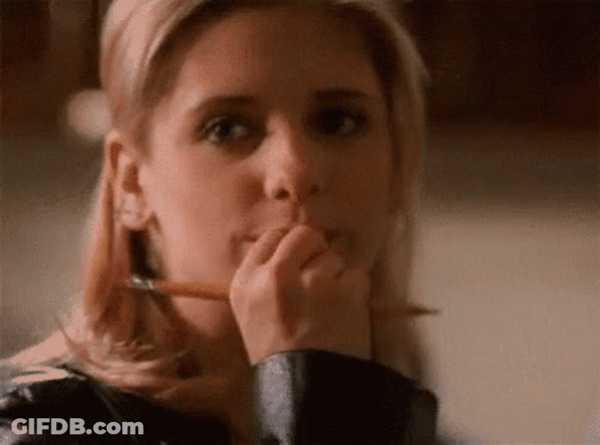 Lips Sealed Beautiful Girl GIF