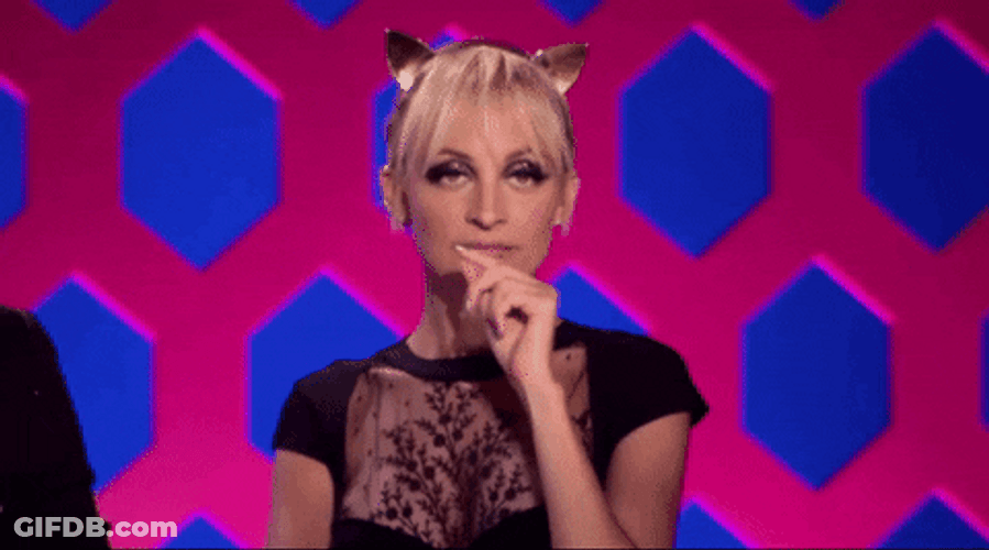 Lips Sealed Ru Paul GIF