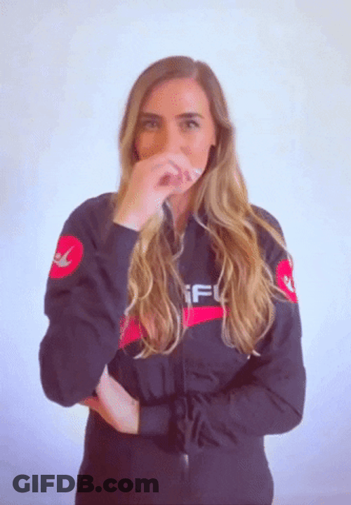 Lips Sealed With Fake Keys GIF