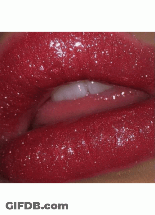 Lips Slide Show GIF