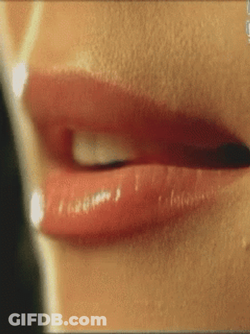 Lips Tongue Out GIF