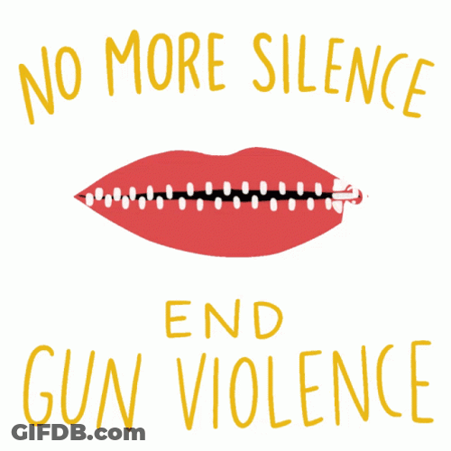 Lips Zip Silence I Kill You GIF