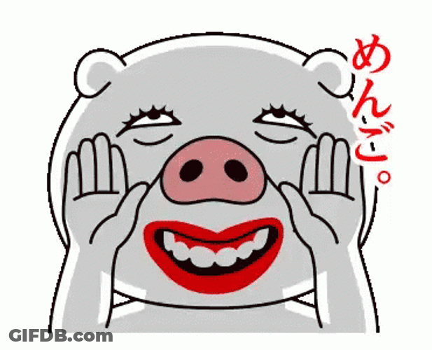 Lipstick Thatll Do Pig GIF
