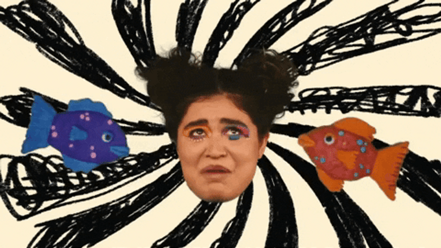 Liquor Kisses Fish Meme GIF