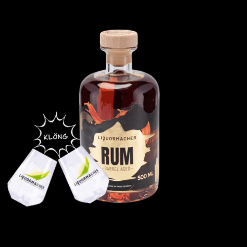 Liquormacher Barrel Aged Rum Cheers GIF