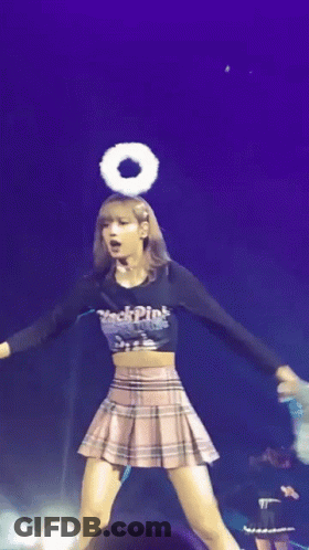 Lisa Blackpink Halo GIF