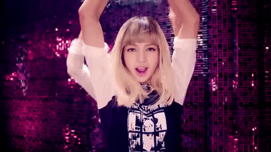 Lisa Doing Choreographed Dance With Blackpink GIF