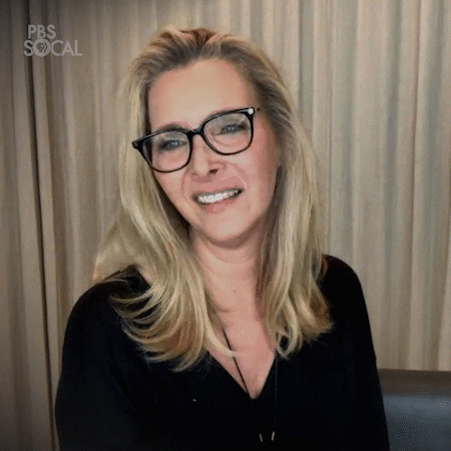 Lisa Kudrow Agree Head Nod GIF