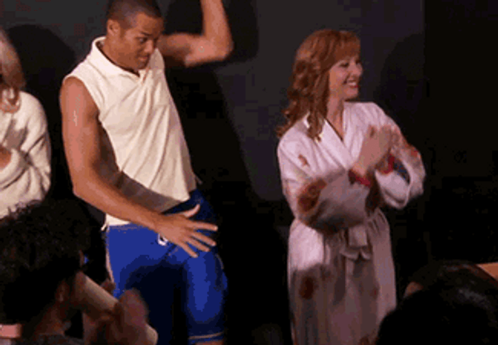 Lisa Kudrow Butt Slap GIF
