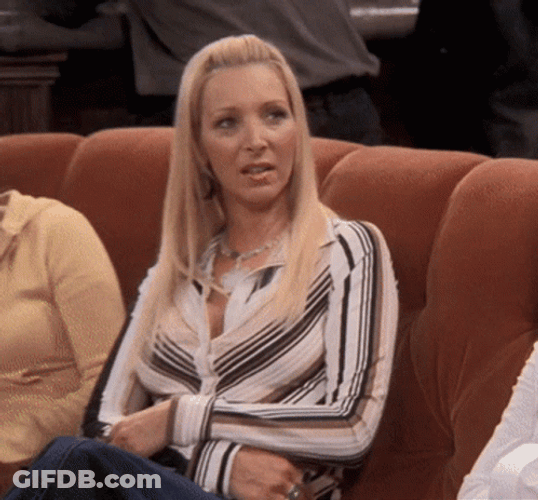 Lisa Kudrow I Knew It GIF