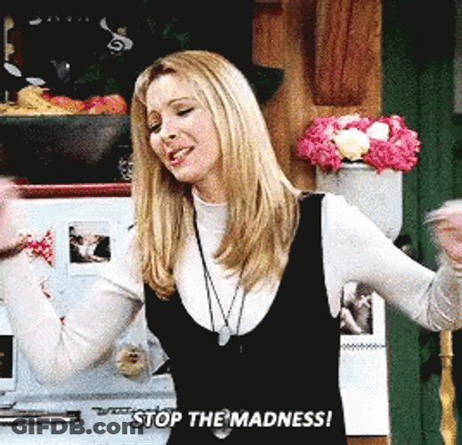 Lisa Kudrow Stop The Insanity GIF