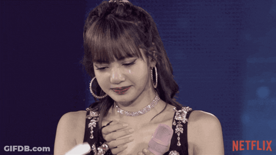 Lisa Laughing Then Crying GIF