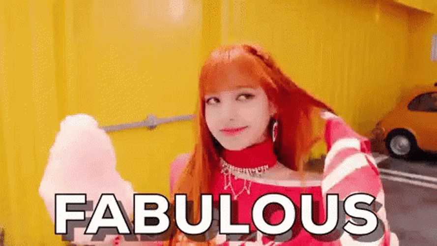 Lisa Manoban Fabulous GIF