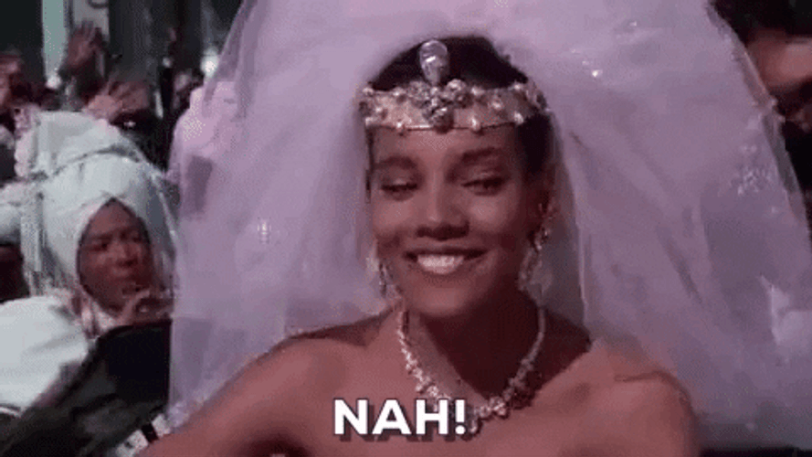 Lisa Mcdowell Coming To America Nah GIF