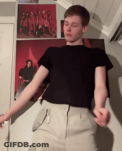 Lisa Money Awkward Dance GIF
