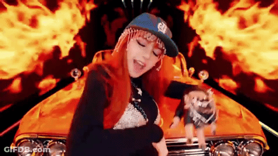Lisa Of Blackpink Fiery Music Video GIF