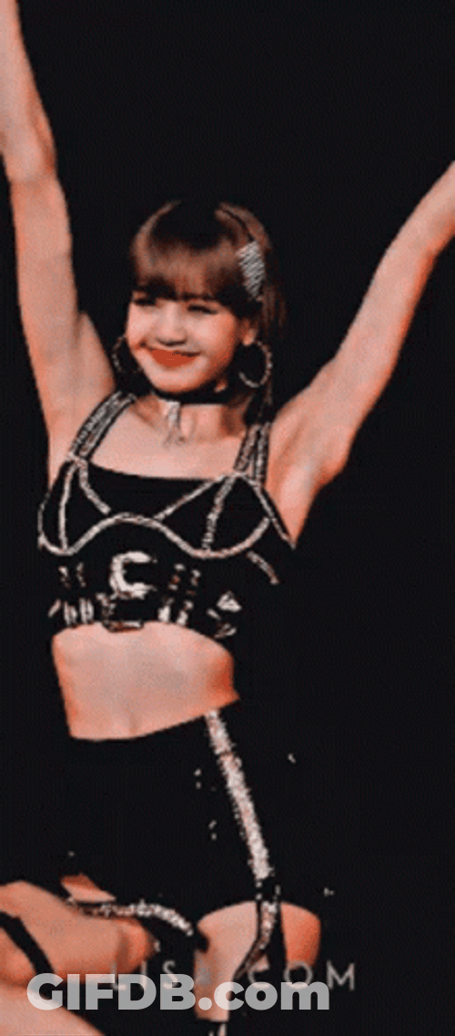 Lisa Of Blackpink Sultry Sexy Dance GIF