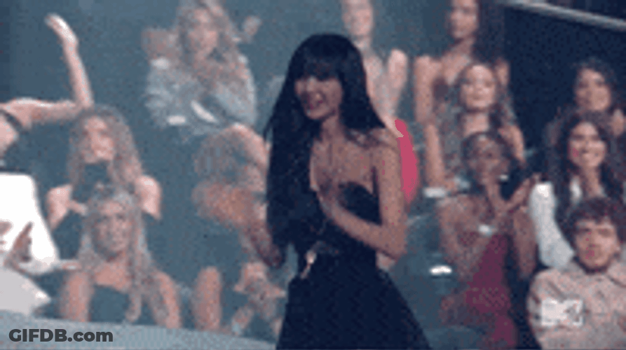Lisa Of Blackpink Walking Happily And Surprised GIF