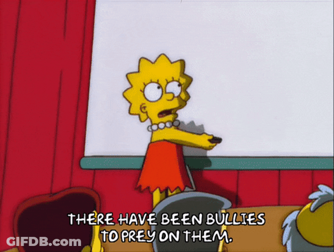 Lisa's Bullies Presentation GIF