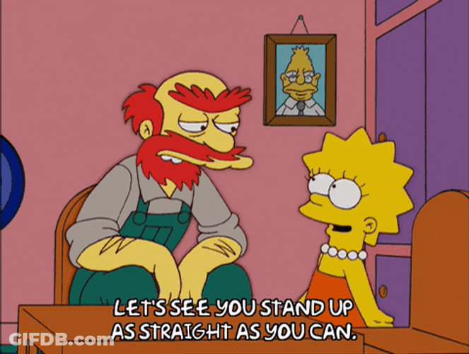 Lisa Simpson Hands On Hips GIF