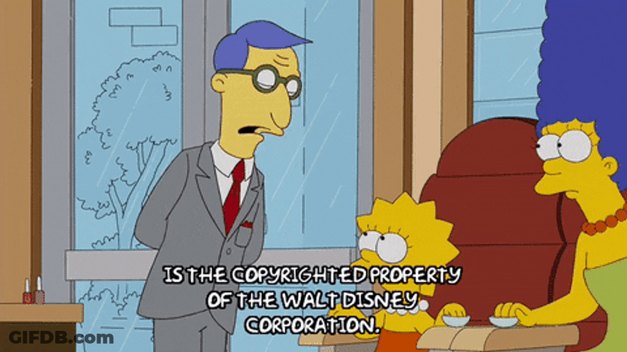 Lisa Simpson Lawyer GIF