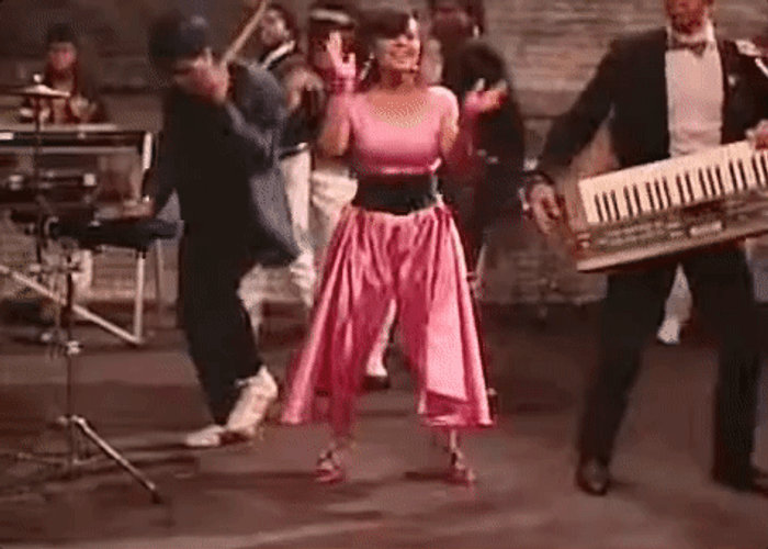 Lisa Velez Praise God With The Band GIF