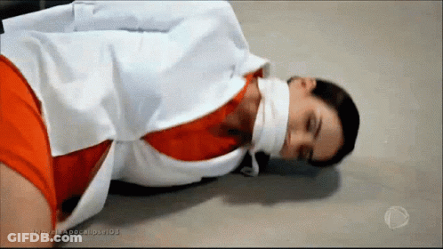Lisandra Souto Gagged GIF