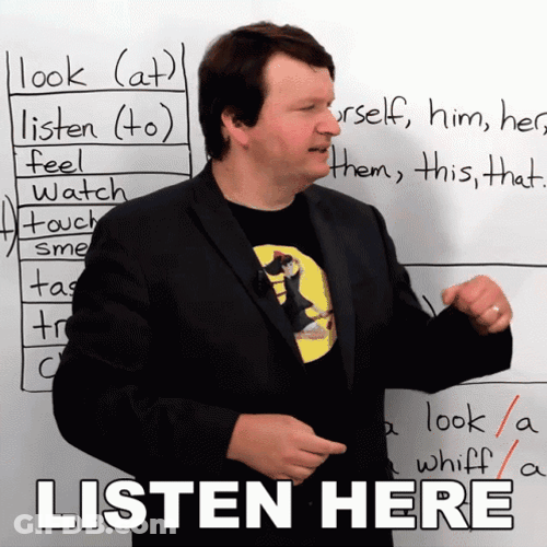 Listen Here Linda Alec Engvid GIF