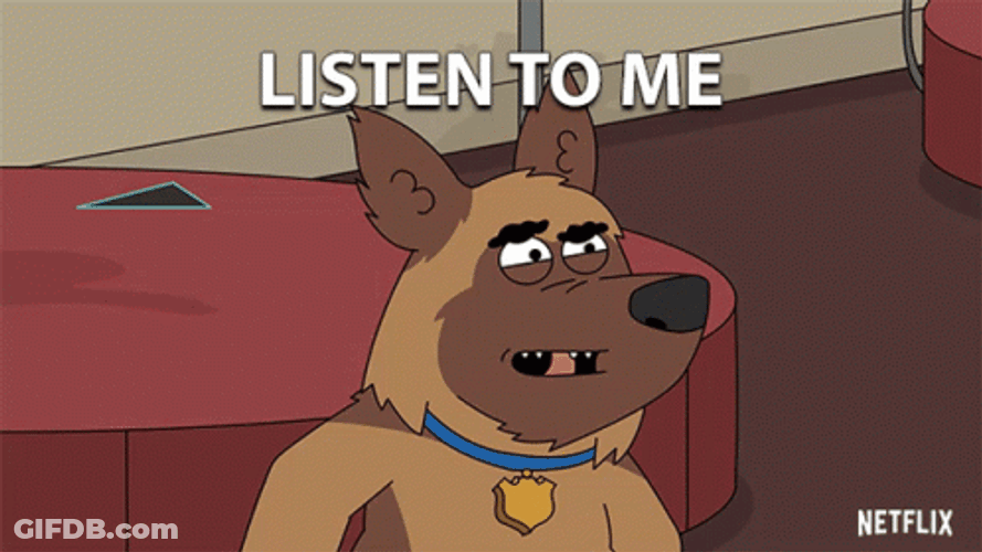 Listen Linda Bullet Paradise PD Animation GIF