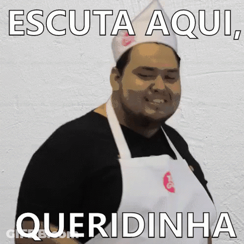 Listen Linda Darling Honey Chef GIF