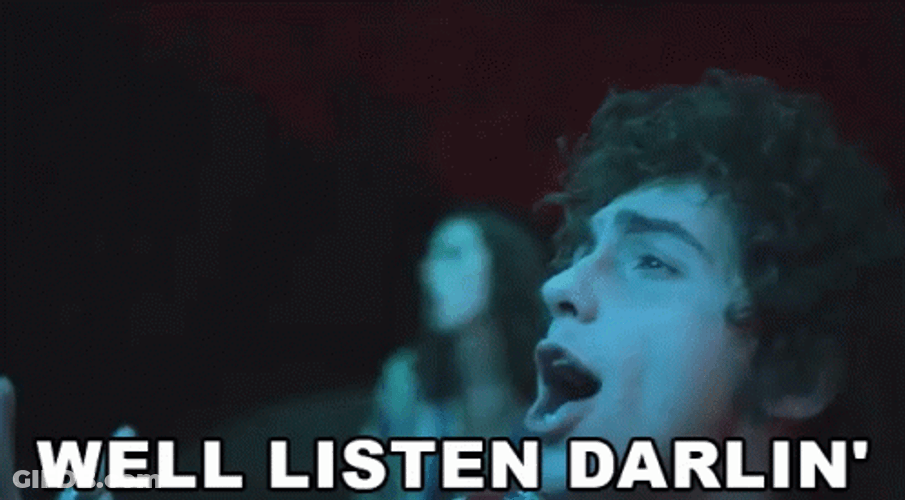 Listen Linda Greta Van Fleet Band GIF