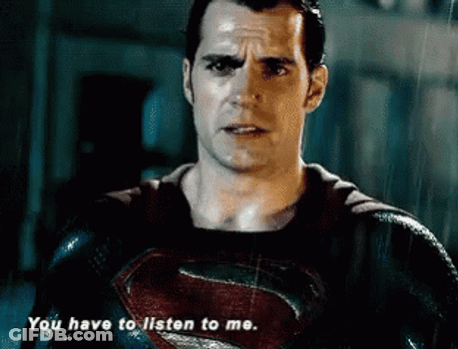 Listen Linda Henry Cavill Superman GIF
