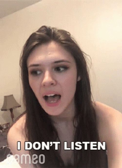 Listen Linda Nicole Amber Maines Actress GIF