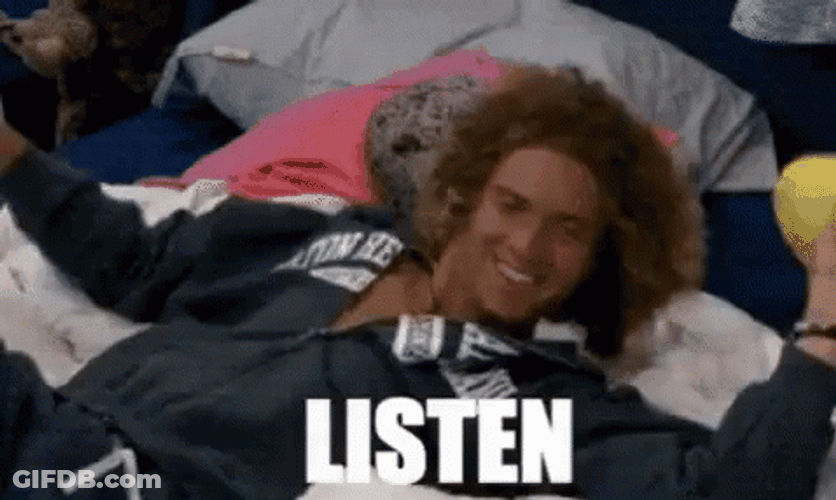 Listen Linda Tyler Crispen Big Brother GIF
