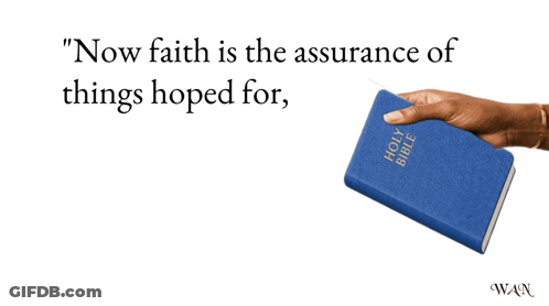 Listen The Voice Of God Will Never Contradict With The Word Of God GIF
