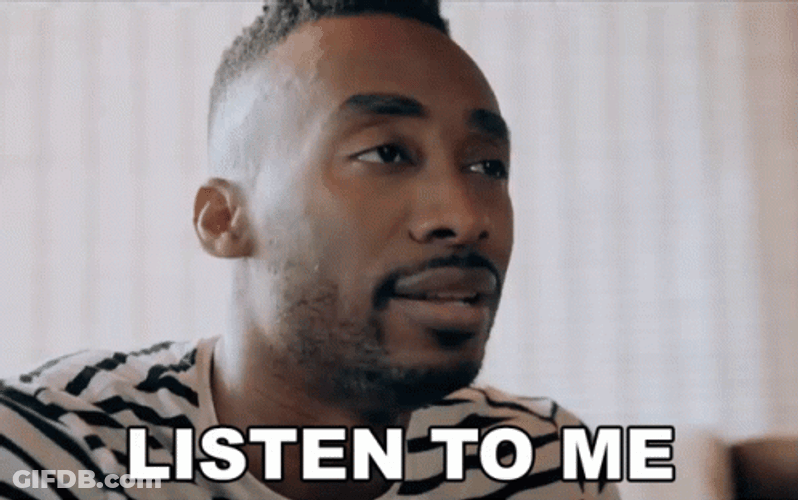 Listen To Me Linda Prince EA GIF