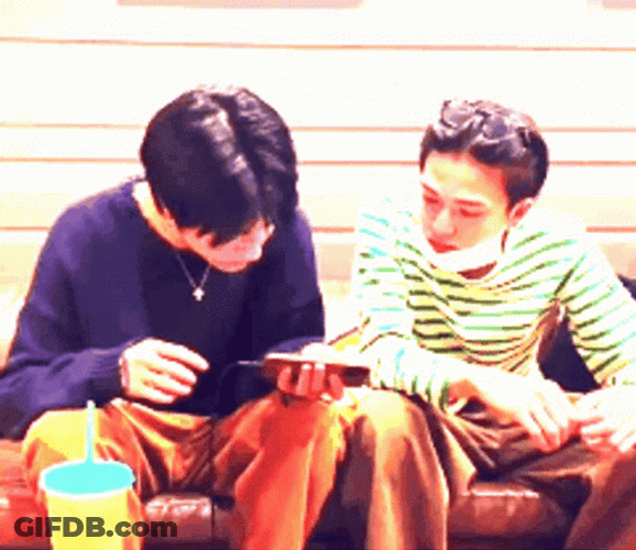 Listen To Phone Treasure Members GIF