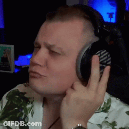 Listening And Grooving To The Beat GIF