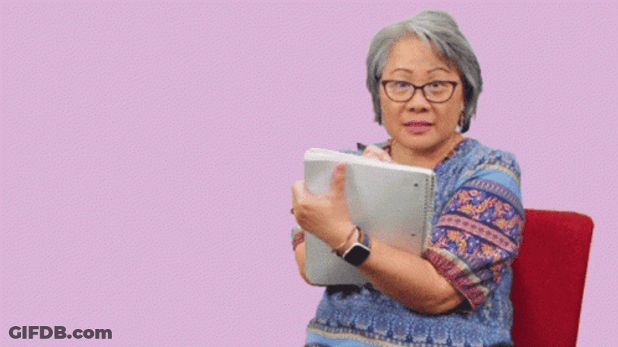 Listening Older Lady Counselor GIF