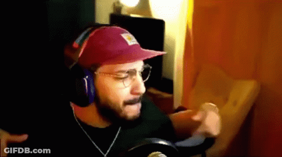 Listening Rock Star Music GIF