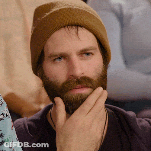 Listening Suspicious Stare GIF