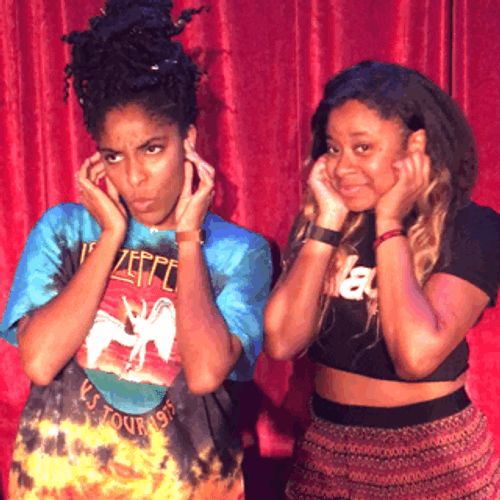 Listening To Music Jessica Williams Queens Podcast GIF