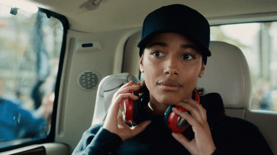 Listening To Music Shut Down Kylie Bunbury GIF