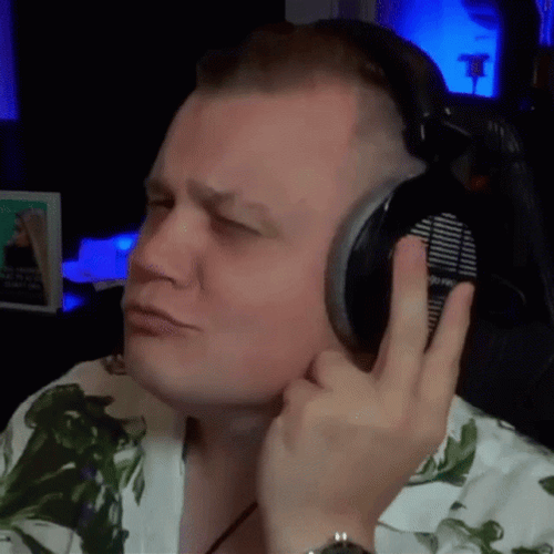 Listening To Music Twitch Norge Vibing GIF