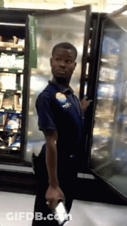 Listening To The Commotion GIF