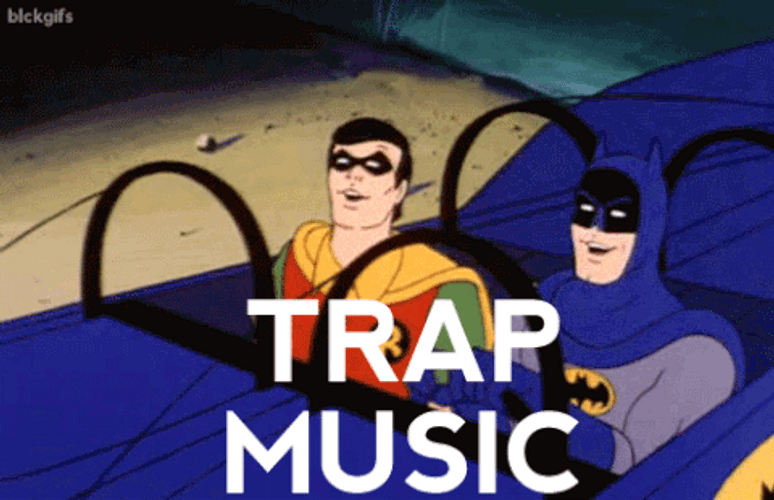 Listening To Trap Music GIF