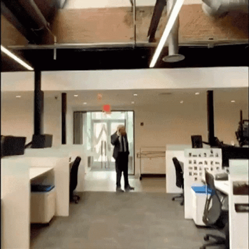 Listening Zooming In To The Person GIF