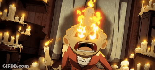 Lit Candle In Dark Never Forgotten GIF