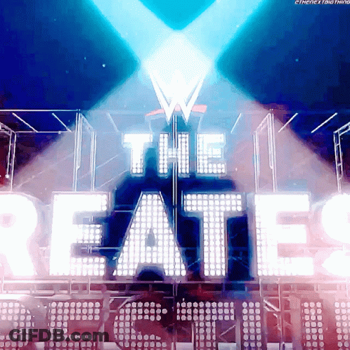 Lit Up The Beatles Sign GIF